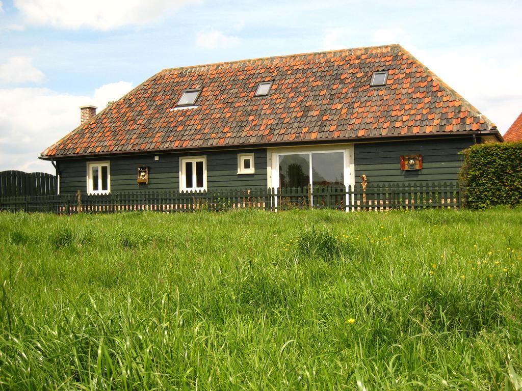 Charming Holiday Home In Zele Near The Forest Esterno foto