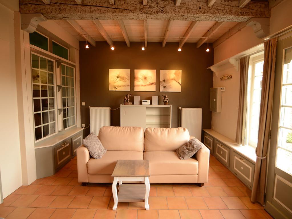 Charming Holiday Home In Zele Near The Forest Esterno foto