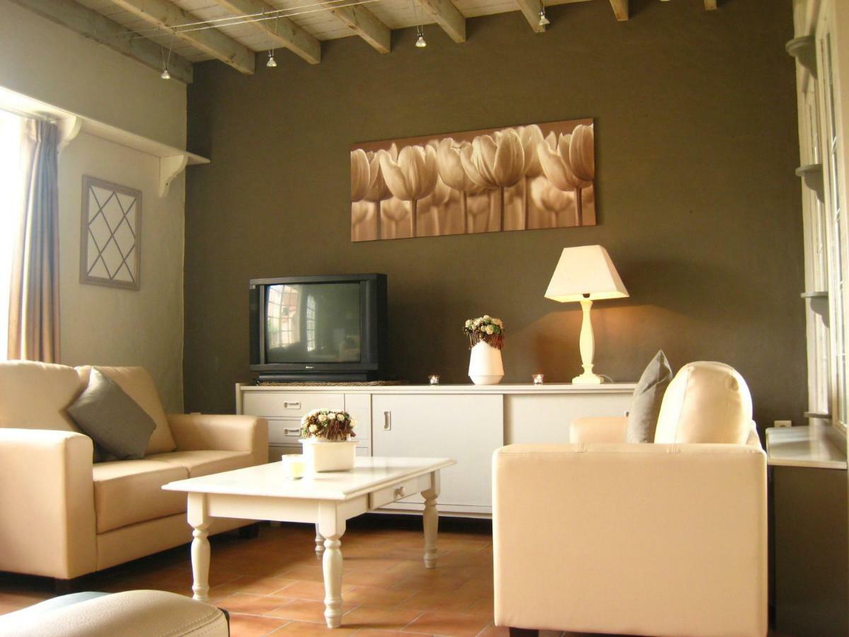 Charming Holiday Home In Zele Near The Forest Esterno foto